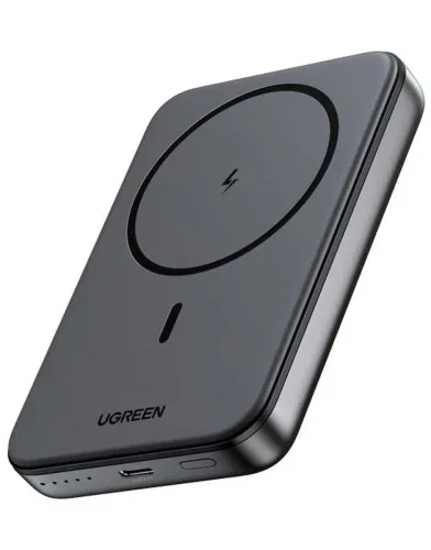 UGREEN PB561 Power Bank Inalámbrica 10000mAh Gris