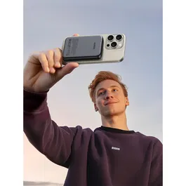 UGREEN Power Bank Inalámbrica Magnética 10000mAh 20W PD FQI PB561 Gris Espacial