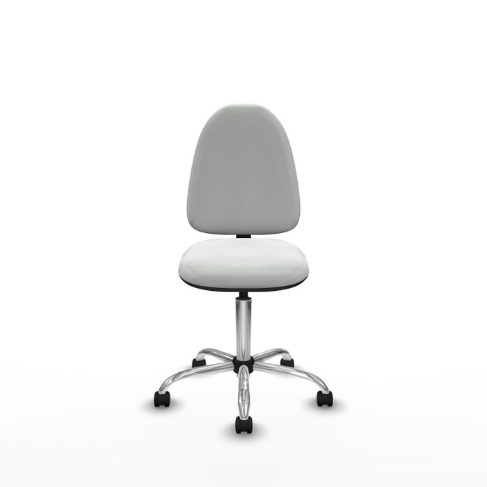 PIQUERAS Y CRESPO Silla de oficina Aýna blanca sin brazos
