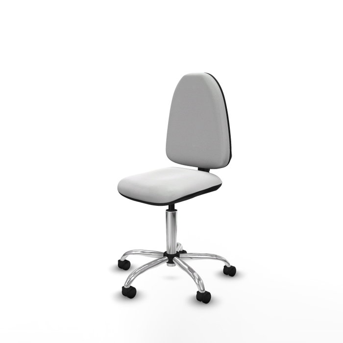 PIQUERAS Y CRESPO Silla de oficina Aýna blanca sin brazos
