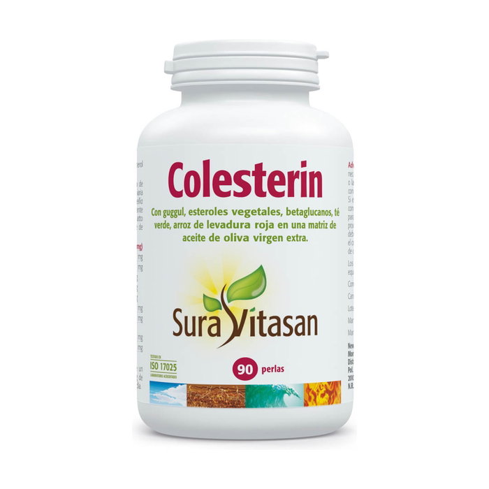 Sura Vitasan Colesterin 90 perlas Sura Vitasan Colesterin 90 perlas