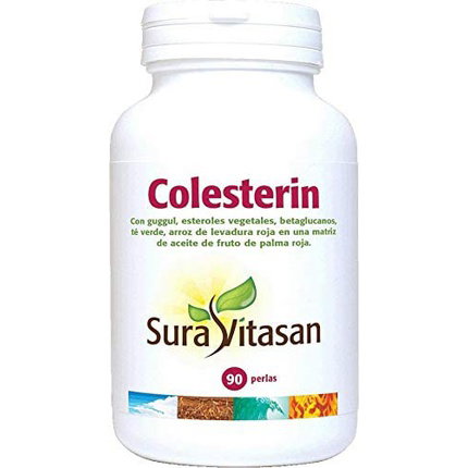 SURA VITASAN Colesterin 90 perlas SURA VITASAN Colesterin 90 perlas