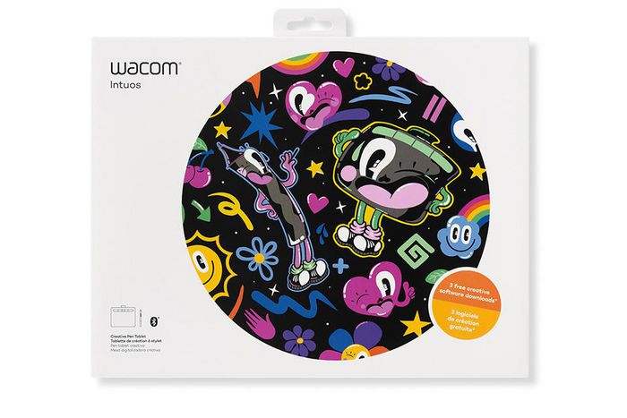 Wacom Intuos S Tableta Gráfica Negro