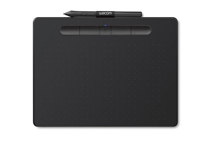 Wacom Intuos S Tableta Gráfica Negro