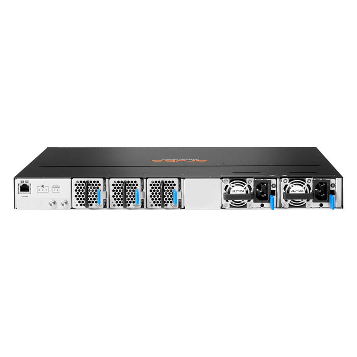 HP Enterprise HPE Aruba Networking CX 8100 48x10G SFP+ 4x40/100G QSFP28 HP Enterprise HPE Aruba Networking CX 8100 48x10G SFP+ 4x40/100G QSFP28