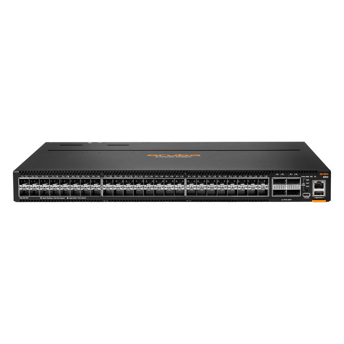 HP Enterprise HPE Aruba Networking CX 8100 48x10G SFP+ 4x40/100G QSFP28 HP Enterprise HPE Aruba Networking CX 8100 48x10G SFP+ 4x40/100G QSFP28