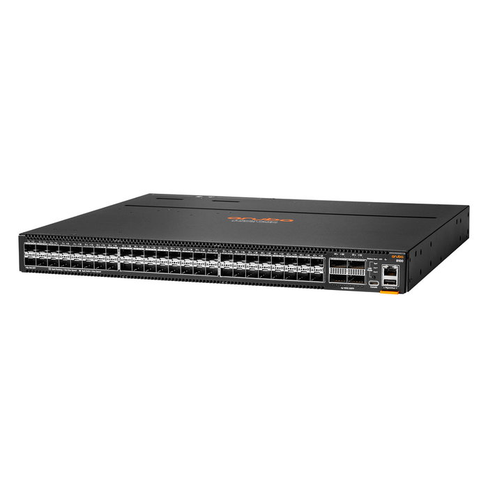 HP Enterprise HPE Aruba Networking CX 8100 48x10G SFP+ 4x40/100G QSFP28 HP Enterprise HPE Aruba Networking CX 8100 48x10G SFP+ 4x40/100G QSFP28