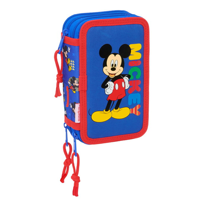 Portatodo Mickey Mouse Clubhouse Today Azul 12,5 x 19,5 x 5,5 cm 37 Piezas Portatodo Mickey Mouse Clubhouse Today Azul 12,5 x 19,5 x 5,5 cm 37 Piezas