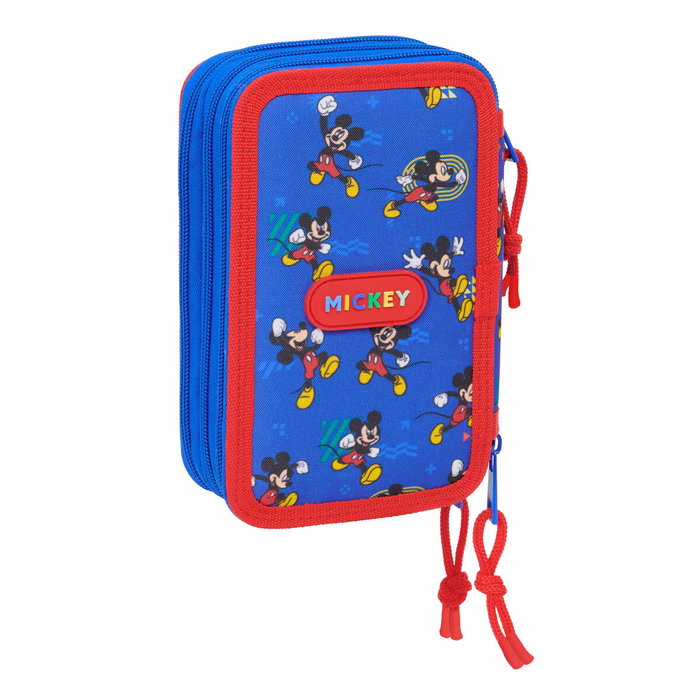 Portatodo Mickey Mouse Clubhouse Today Azul 12,5 x 19,5 x 5,5 cm 37 Piezas Portatodo Mickey Mouse Clubhouse Today Azul 12,5 x 19,5 x 5,5 cm 37 Piezas