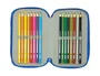 Safta Plumier Escolar Mickey Mouse Today Triple Cremallera 37 Piezas