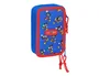 Safta Plumier Escolar Mickey Mouse Today Triple Cremallera 37 Piezas