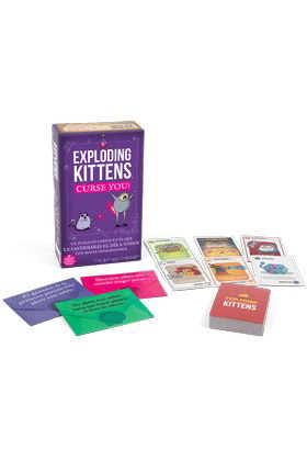 Asmodee Editions Iberica Slu Exploding Kittens: Curse You!