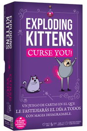 Asmodee Editions Iberica Slu Exploding Kittens: Curse You!