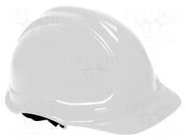 LAHTI PRO Casco protector blanco HDPE 53-59