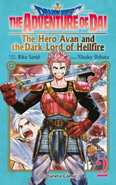 Dragon Quest: The Hero Avan and the Dark Lord of Hellfire nº 02, Riku Sanjo - PLANETA COMICS