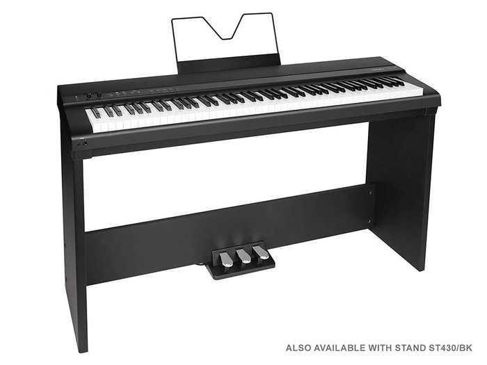 Piano de Escenario Medeli 88 Teclas Sp201+/Bk