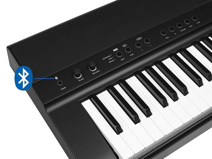 Piano de Escenario Medeli 88 Teclas Sp201+/Bk