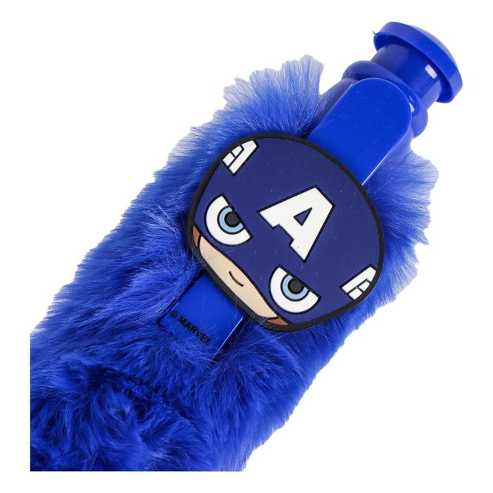 Cerdá Bolígrafo Peluche Avengers Azul