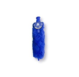 Cerdá Bolígrafo Peluche Avengers Azul