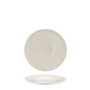 Summa Platillo Moderno de Vitroporcelana, Diámetro 14 cm, Color Marfil, para Vajilla (Set de 6)