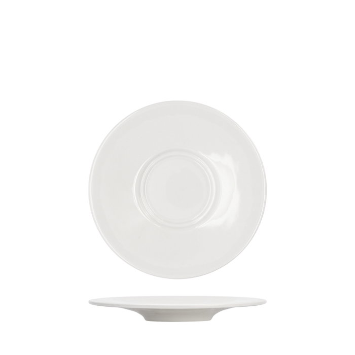 Summa Modern Platillo Llano 14 cm (Set de 6) Marfil Summa Modern Platillo Llano 14 cm (Set de 6) Marfil
