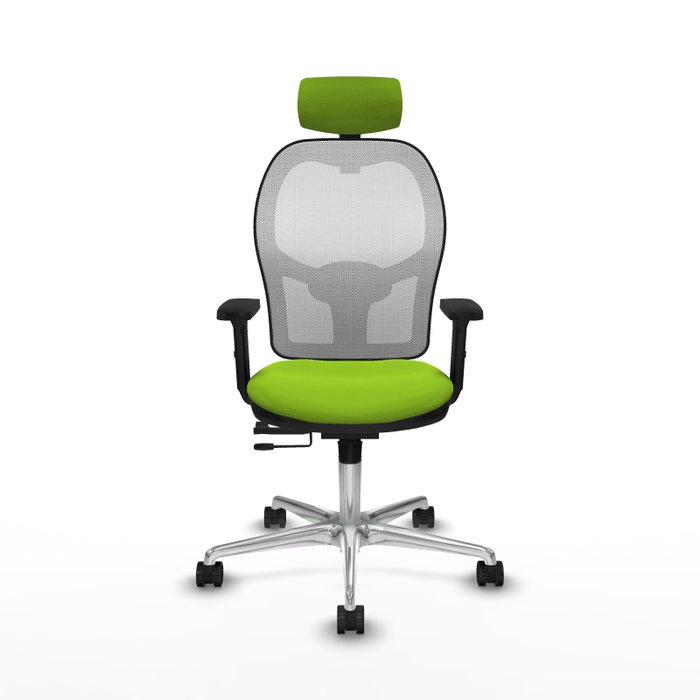 PIQUERAS Y CRESPO Silla de oficina Jorquera Sincro/Traslack Pistacho y Blanco PIQUERAS Y CRESPO Silla de oficina Jorquera Sincro/Traslack Pistacho y Blanco