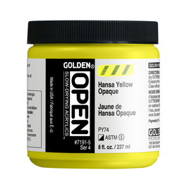 Golden OPEN Amarillo Hansa Opaco 237 ml