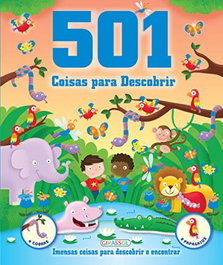 GIRASSOL EDIÇOES, 501 COISAS PARA DESCOBRIR, VV.AA. - GIRASSOL EDIÇOES
