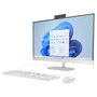 HP 27-cr0457ng Todo en uno de 27 pulgadas, Intel Core i5, 8GB, 512GB SSD, W11 Home, blanco
