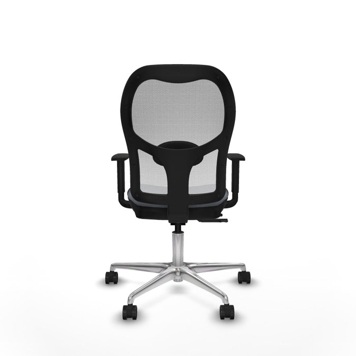 PIQUERAS Y CRESPO Silla de oficina Jorquera Gris y Blanco PIQUERAS Y CRESPO Silla de oficina Jorquera Gris y Blanco