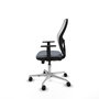 PIQUERAS Y CRESPO Silla de oficina Jorquera Gris y Blanco