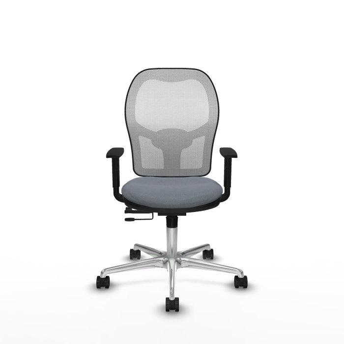 PIQUERAS Y CRESPO Silla de oficina Jorquera Gris y Blanco PIQUERAS Y CRESPO Silla de oficina Jorquera Gris y Blanco