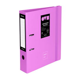 Grafoplás Archivador A4 65mm Polyfoam Unequal Minimal Lavanda 17262869