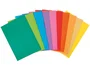 Exacompta Subcarpeta de Papel DIN A4, Colores Surtidos, 80 g/m², Certificado PEFC