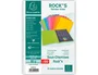 Exacompta Subcarpeta de Papel DIN A4, Colores Surtidos, 80 g/m², Certificado PEFC
