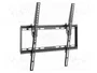 Gembird WM-55T-03 Soporte para TV 32''-55'' Negro