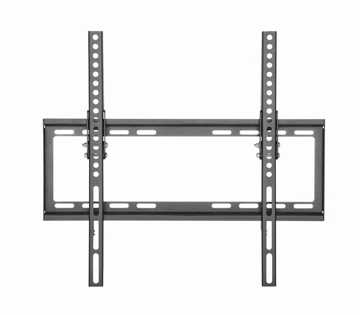 Gembird WM-55T-03 Soporte de Pared para TV de 32'' a 55'' (139.7 cm), VESA 200x200 a 400x400, Capacidad 35 kg, Inclinación 8°, Negro