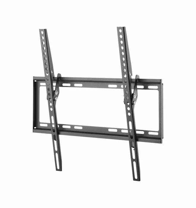 Gembird WM-55T-03 Soporte de Pared para TV de 32'' a 55'' (139.7 cm), VESA 200x200 a 400x400, Capacidad 35 kg, Inclinación 8°, Negro