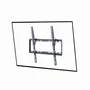 Gembird WM-55T-03 Soporte de Pared para TV de 32'' a 55'' (139.7 cm), VESA 200x200 a 400x400, Capacidad 35 kg, Inclinación 8°, Negro