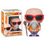 Funko Figura POP Dragon Ball Z Gohan Master Roshi with Staff Serie 4 Figura Vinilo 9cm