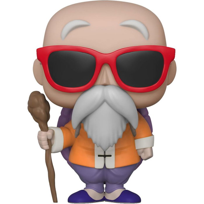Funko Figura POP Dragon Ball Z Gohan Master Roshi with Staff Serie 4 Figura Vinilo 9cm