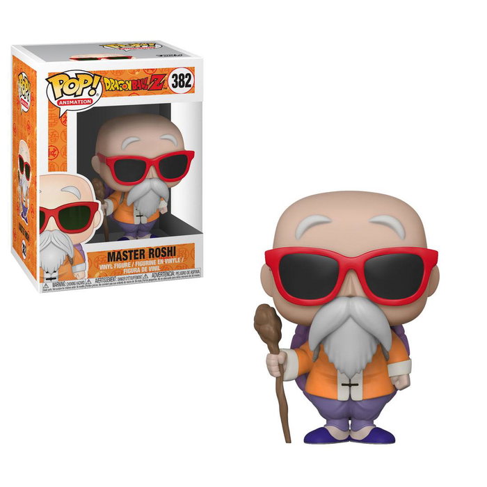 Funko Figura POP Dragon Ball Z Master Roshi with Staff