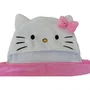 Hello Kitty Manta Polar con Capucha 3D HEL3700891711012 Rosa 120 x 150 cm
