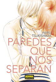 Paredes que nos separan 5, Haru Tsukishima - NORMA EDITORIAL