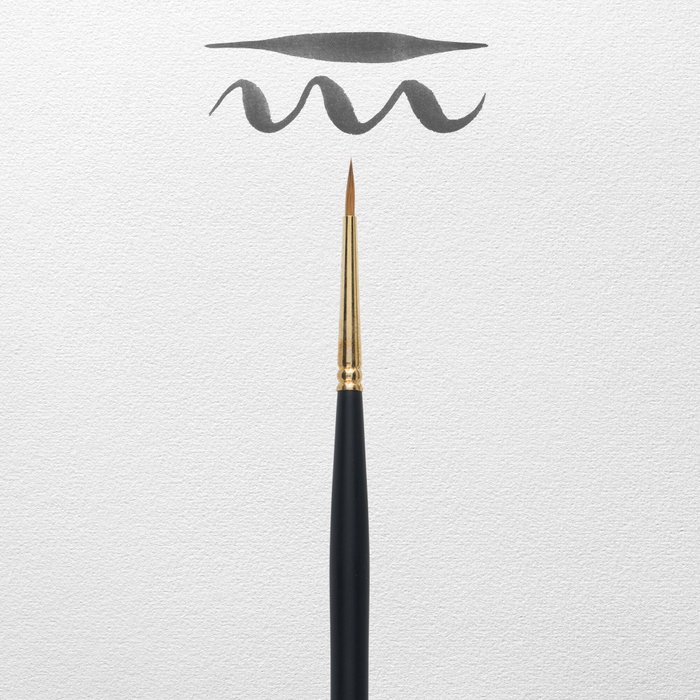 Rembrandt Pincel para acuarela serie 100 N.° 0 Rembrandt Pincel para acuarela serie 100 N.° 0