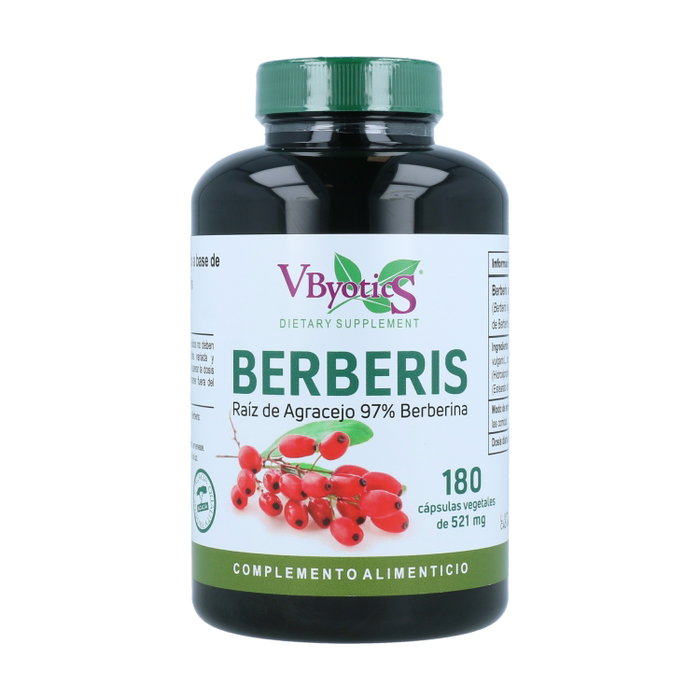 VBYOTICS Berberis 400 mg 180 cápsulas