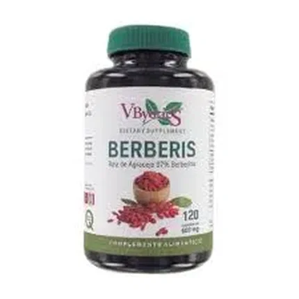 VBYOTICS BERBERIS 400 mg 180 cápsulas vegetales VBYOTICS BERBERIS 400 mg 180 cápsulas vegetales