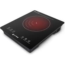 Grunkel Placa de Inducción 2000W Negro