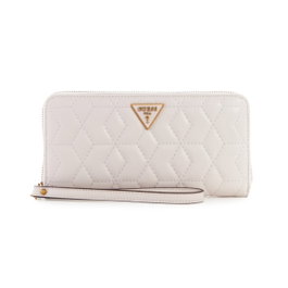Elenia, Cartera de tela, SLG Cremallera grande, Piedra, Para mujeres