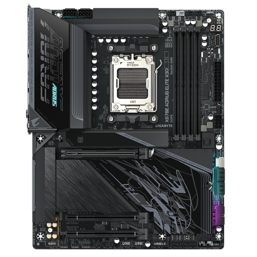 Gigabyte PLACA GIGABYTE X870 AORUS ELITE X 9MX87EEX-00-G10 AMD AM5 DDR5 WiFi 7 ATX